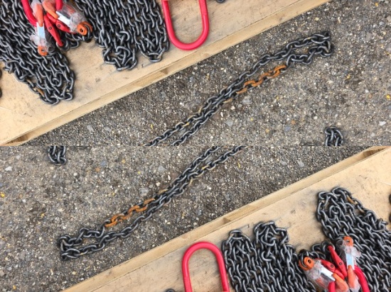5/16 7ft. Double Chain Sling