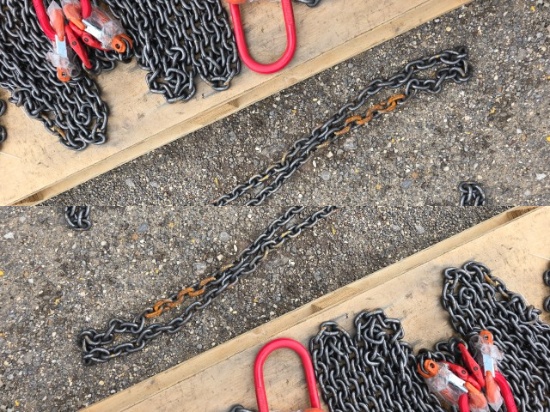 5/16 7ft. Double Chain Sling