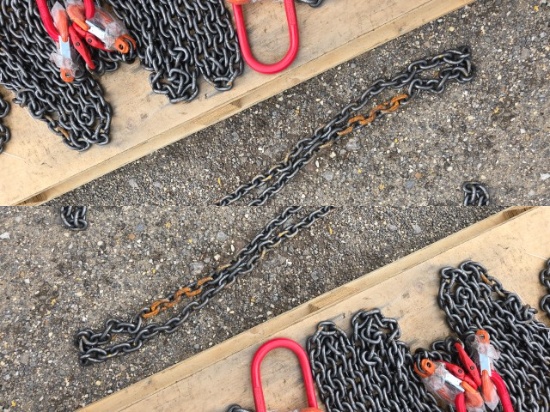 5/16 7ft. Double Chain Sling