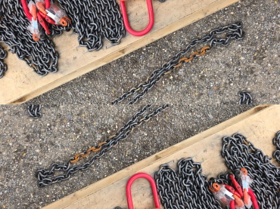 5/16 7ft. Double Chain Sling