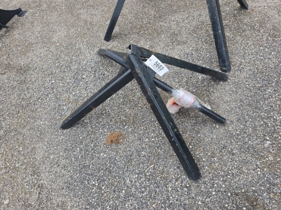 3/8 AR500 Gong Shooting Target