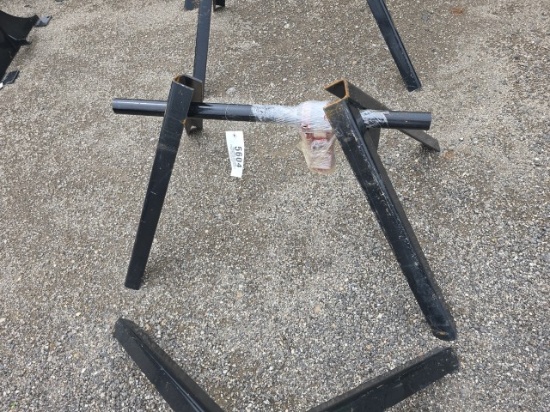 3/8 AR500 Gong Shooting Target