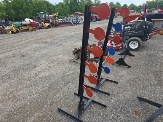 3/8 AR500 Dualing Tree Target