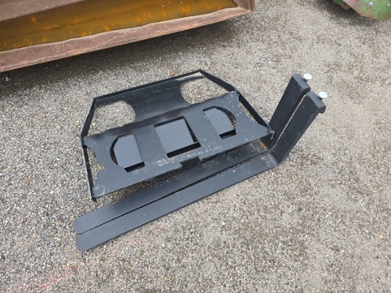Mini QT Pallet Forks