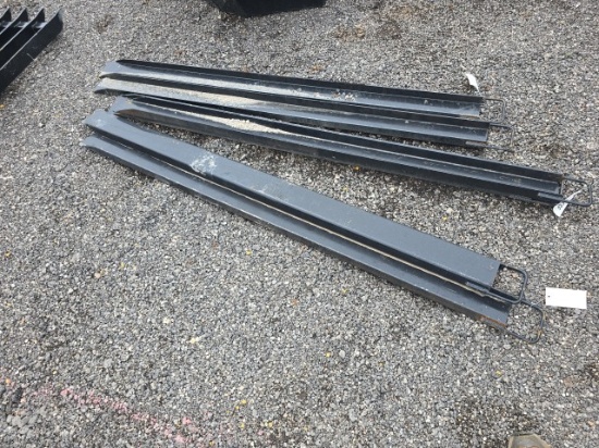 7ft. Fork Extensions