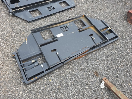 72in. QT Fork Frame w/Forks