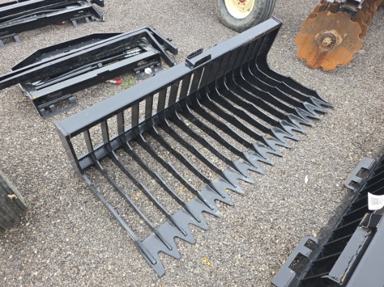 KC 76in. Low Side Rock Bucket