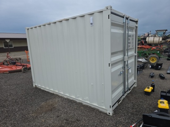 12ft. Shipping Container
