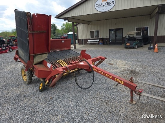 New Holland 166 Hay Inverter
