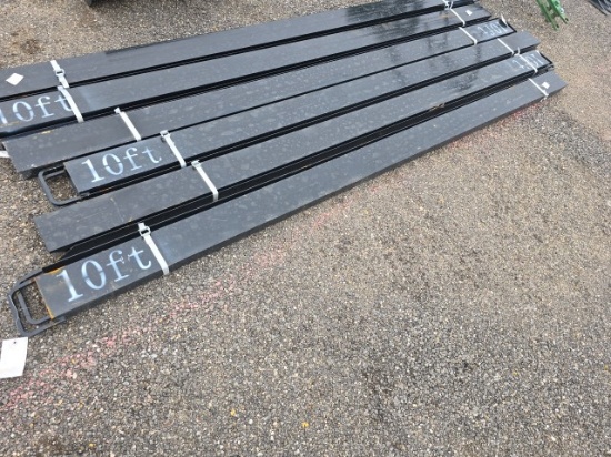 10ft. Fork Extensions