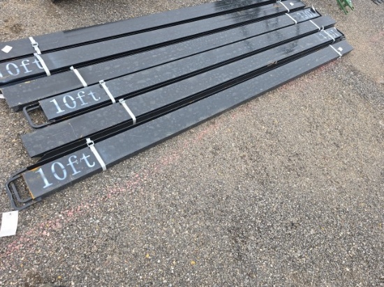 10ft. Fork Extensions