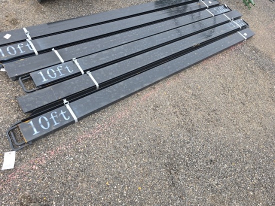 10ft. Fork Extensions
