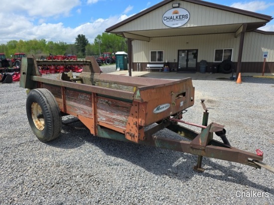 New Idea 212 PTO Manure Spreader