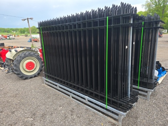 Galvanized Steel Fencing