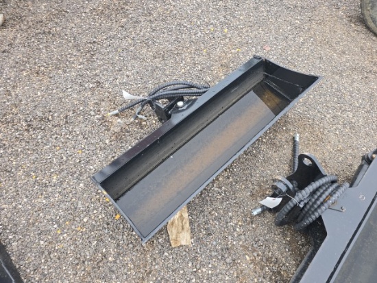 40in. MIVA HYD Swivel Bucket