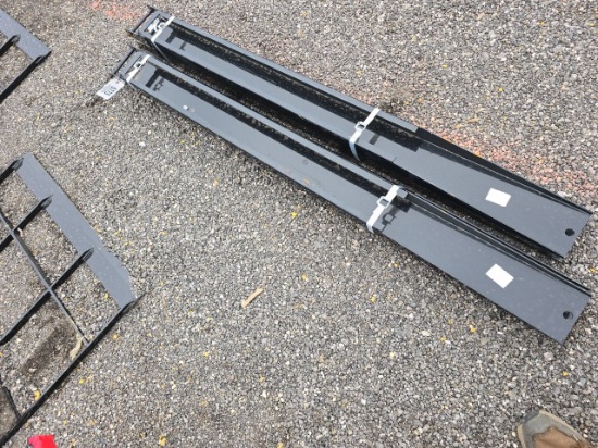 72in. Fork Extensions
