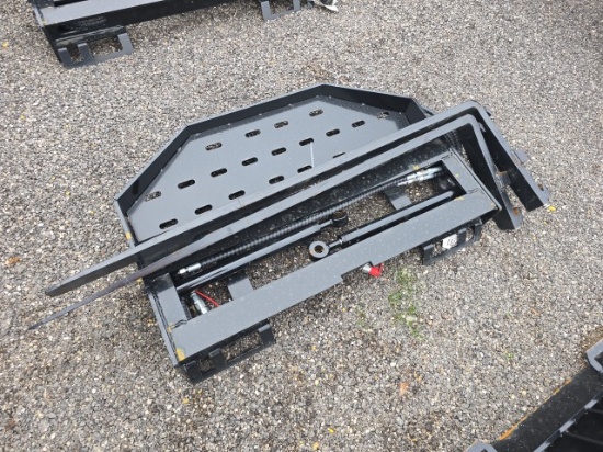 GIYI Hyd Sideshift Forks