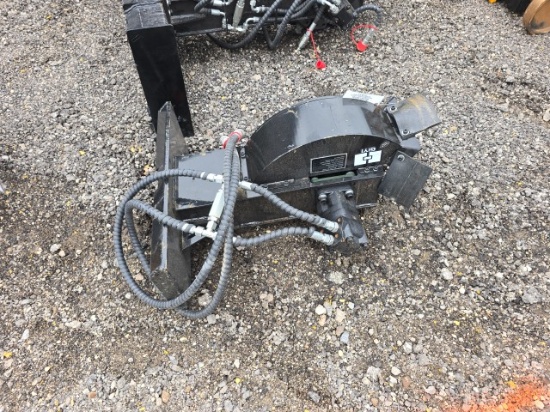 GIYI Mini Skidsteer Stump Grinder