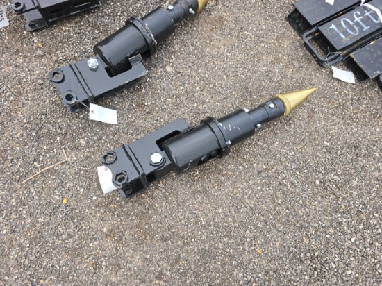 Mini Excavator Log Splitter
