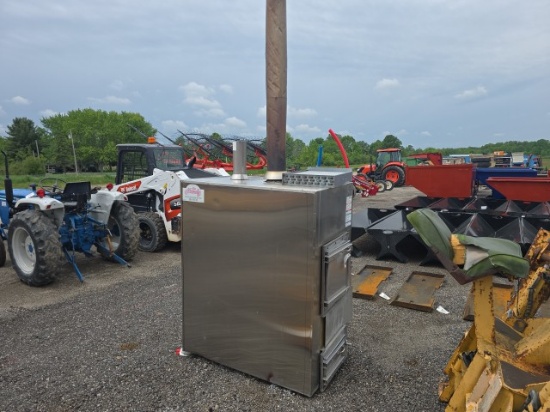 Outdoor Wood Burner