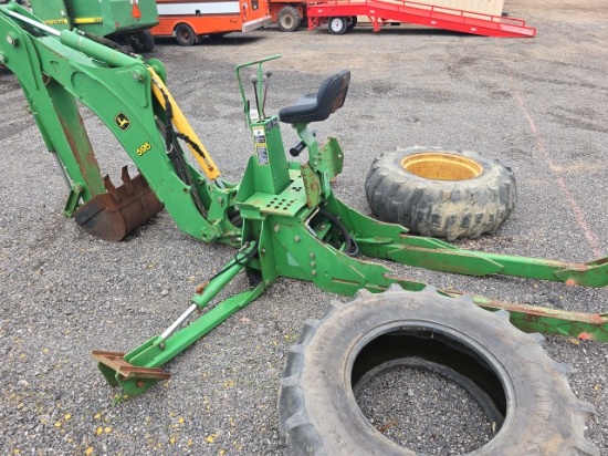John Deere 595 Backhoe Att.