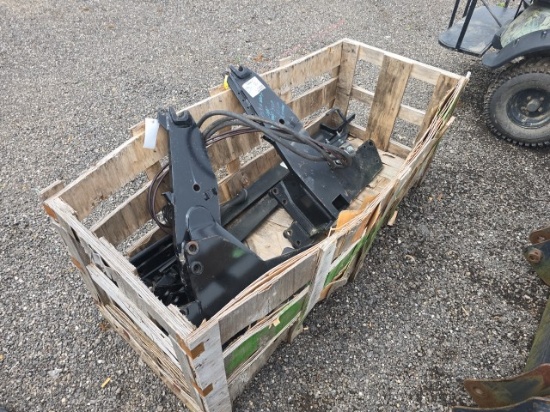 Crate Loader Brackets