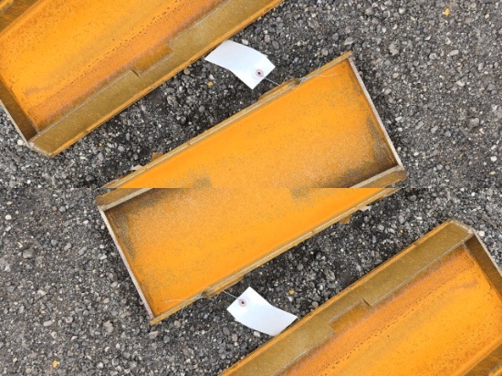 qt mini skidsteer Plate