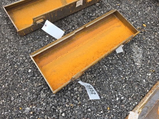QT Mini Skidsteer Plate