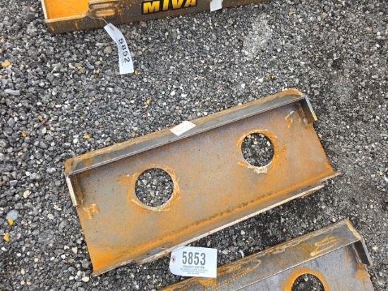 QT Mini Skidsteer Plate