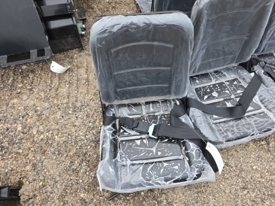 NEW Equipment Seat