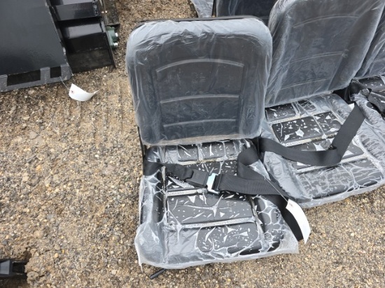 NEW Equipment Seat