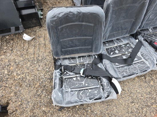 NEW Equipment Seat