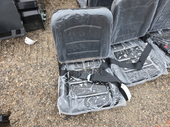 NEW Equipment Seat