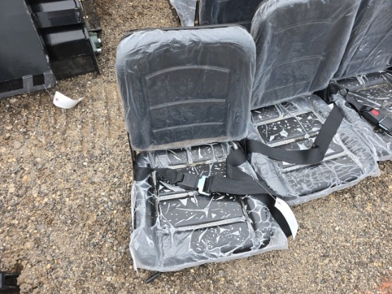 NEW Equipment Seat