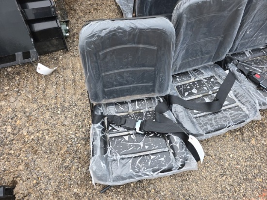 NEW Equipment Seat