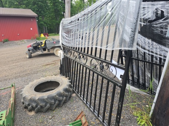 20ft. Bi Parting Gate