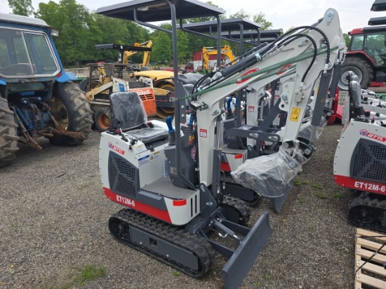 ET12M-6 Battler Mini Excavator