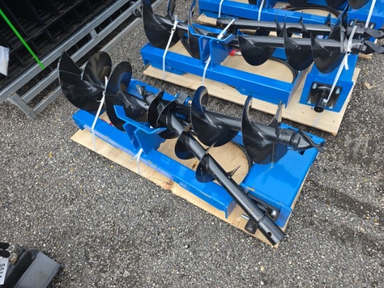 GIYI QT Post Hole Digger w/3 Augers