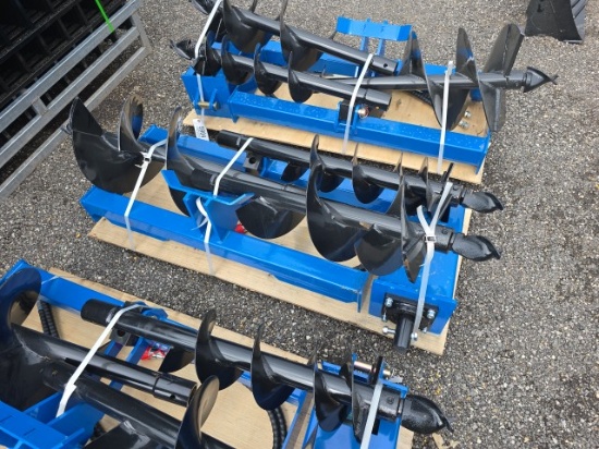GIYI QT Post Hole Digger w/3 Augers