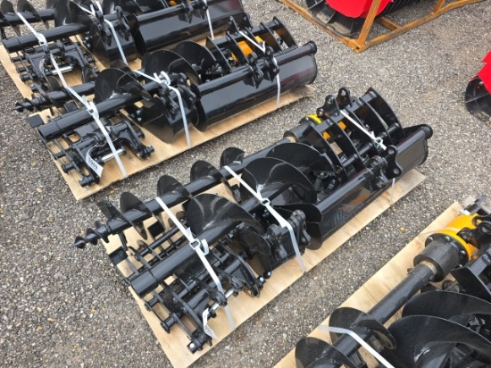 MIVA 8 PC Mini Excavator Att. Set