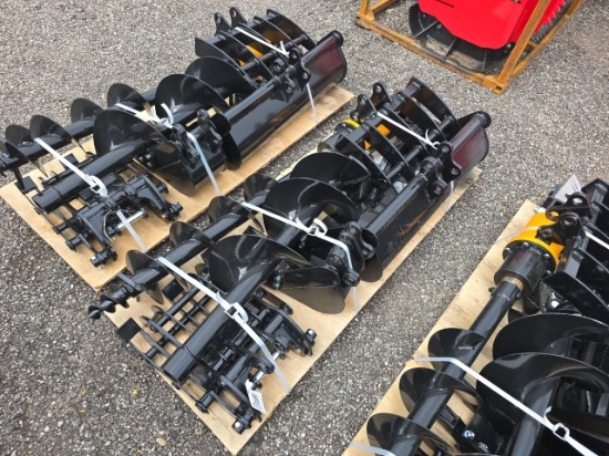 MIVA 8 PC Mini Excavator Att. Set