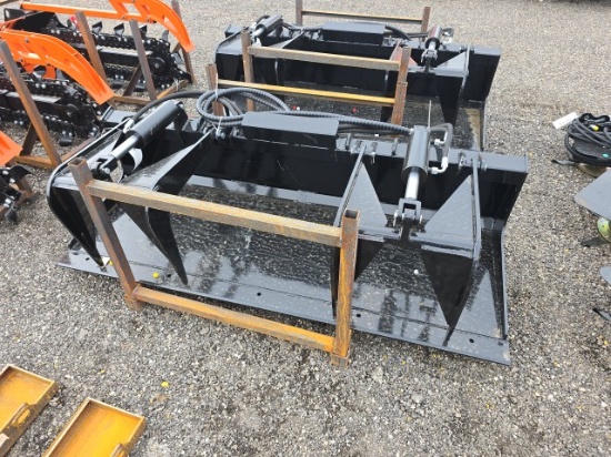 QT 72in. QT Flat Bottom Grapple Att.