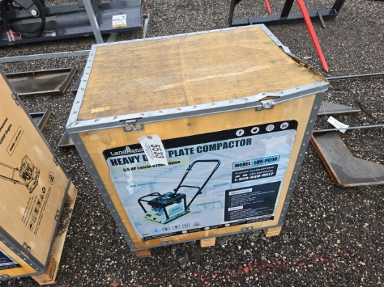 Heavy Duty Plate Compactor