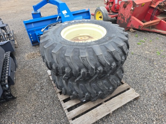 PR 16.00x20 Wheels and Tires