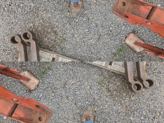 Loader Pallet Forks