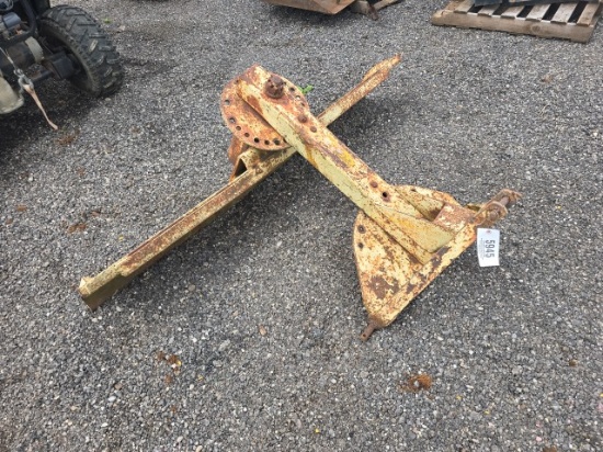 Woods 6ft. 3pt. Back Blade