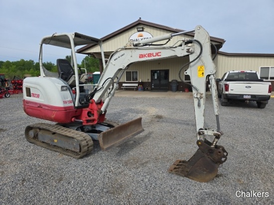 Takeuchi TB230 Excavator