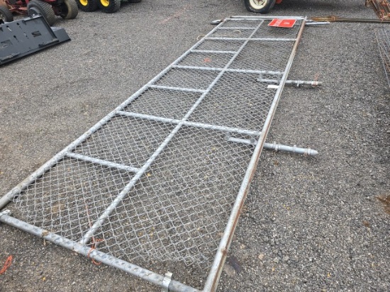 18ft. Chain Link Siding Security Gate