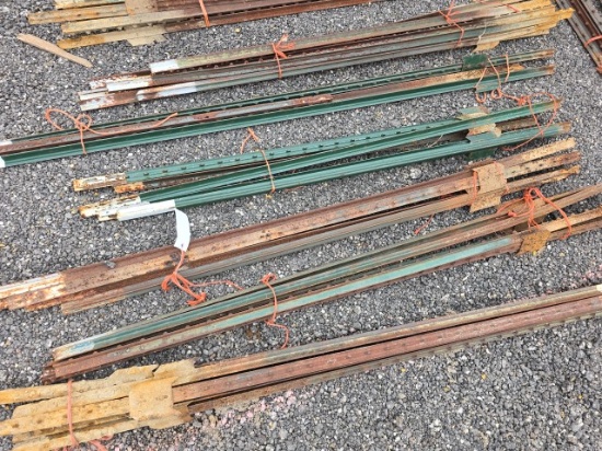 (5) Tee Posts for 1 Money