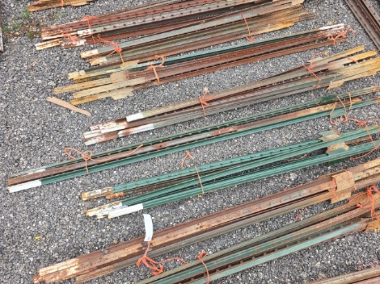 (5) Tee Posts for 1 Money